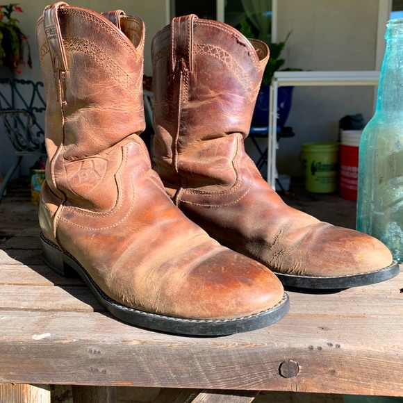 Ariat Brown Western Boots US Men’s 7 / Women’s 8.5 - Picture 1 of 7